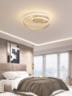 NovaLume Ceiling Lamp | Modern Bedroom Lighting Fixture | Deretia