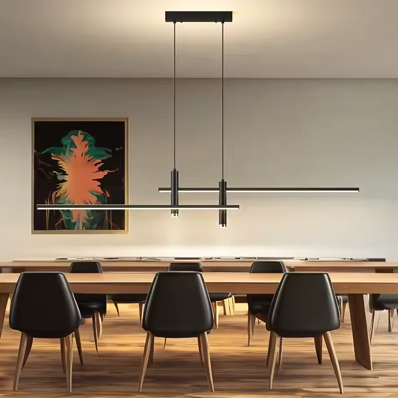Caelus | Modern LED Ceiling Pendant for Dining Table and Living Room | Deretia