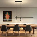 Caelus | Modern LED Ceiling Pendant for Dining Table and Living Room | Deretia