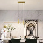 Caelus | Modern LED Ceiling Pendant for Dining Table and Living Room | Deretia