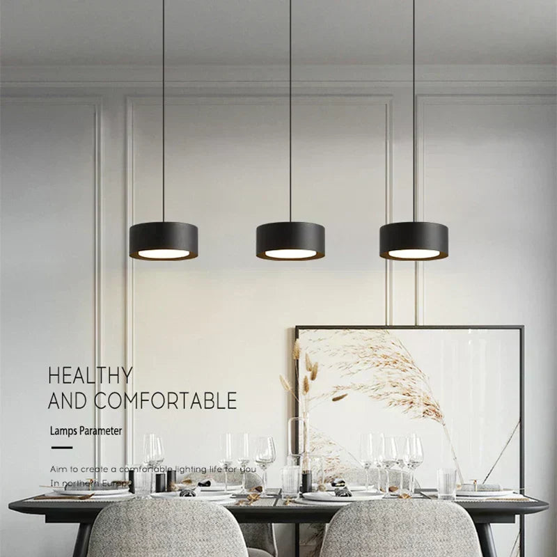 AeroGlow akril lámpa három színmóddal, lágy fény