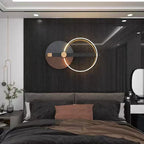 NovaRing Wall Light By Kairo Dimmable LED Adjustable | Deretia