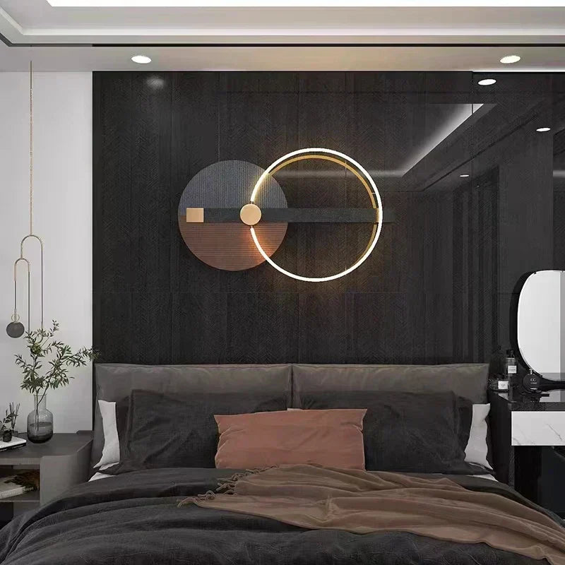 NovaRing Wall Light By Kairo Dimmable LED Adjustable | Deretia