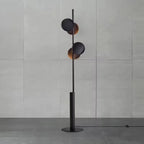 Arlo Nordic Black Floor Lamp | Up & Down LED Lighting | Deretia
