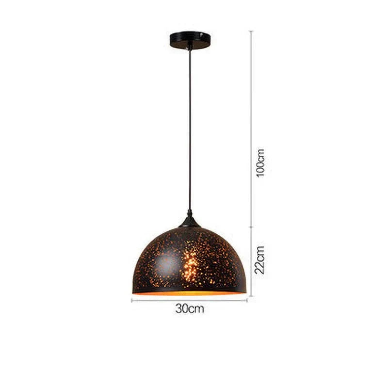 Vastre Vintage Iron Pendant Light For Scandinavian Lofts