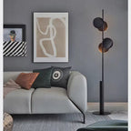 Arlo Nordic Black Floor Lamp | Up & Down LED Lighting | Deretia