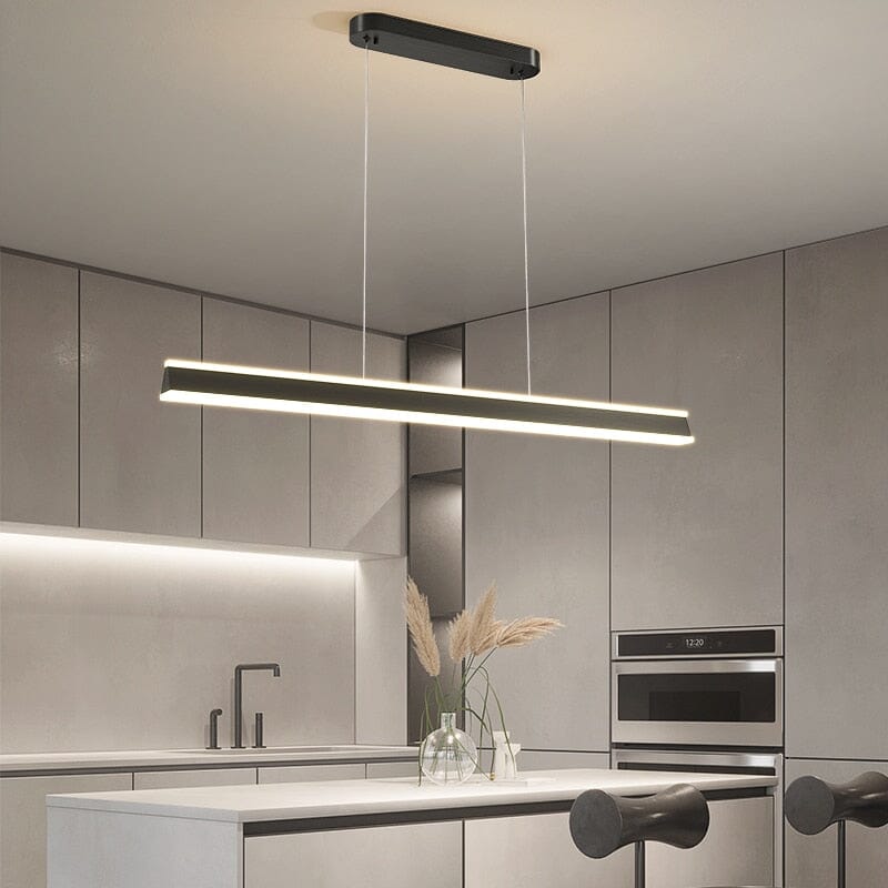 Astrae | Modern Minimalist LED Pendant Light For Rooms | Deretia