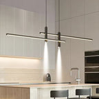 Caelus | Modern LED Ceiling Pendant for Dining Table and Living Room | Deretia