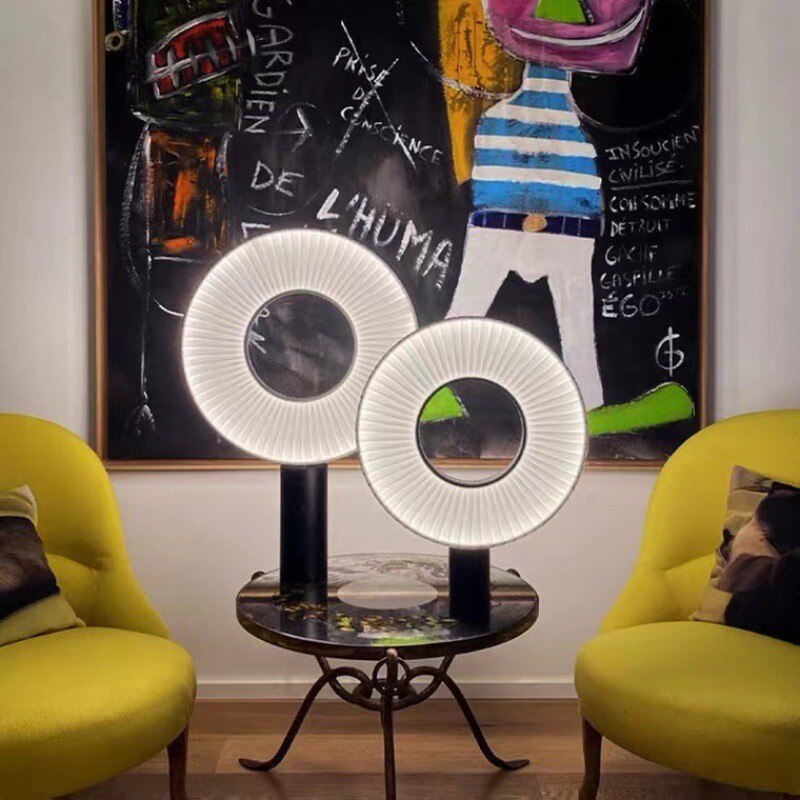 SolaraLume Solar LED Table Lamp For Garden Balcony And Indoor Glow