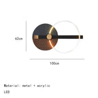 NovaRing Wall Light By Kairo Dimmable LED Adjustable | Deretia