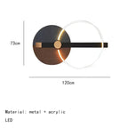 NovaRing Wall Light By Kairo Dimmable LED Adjustable | Deretia
