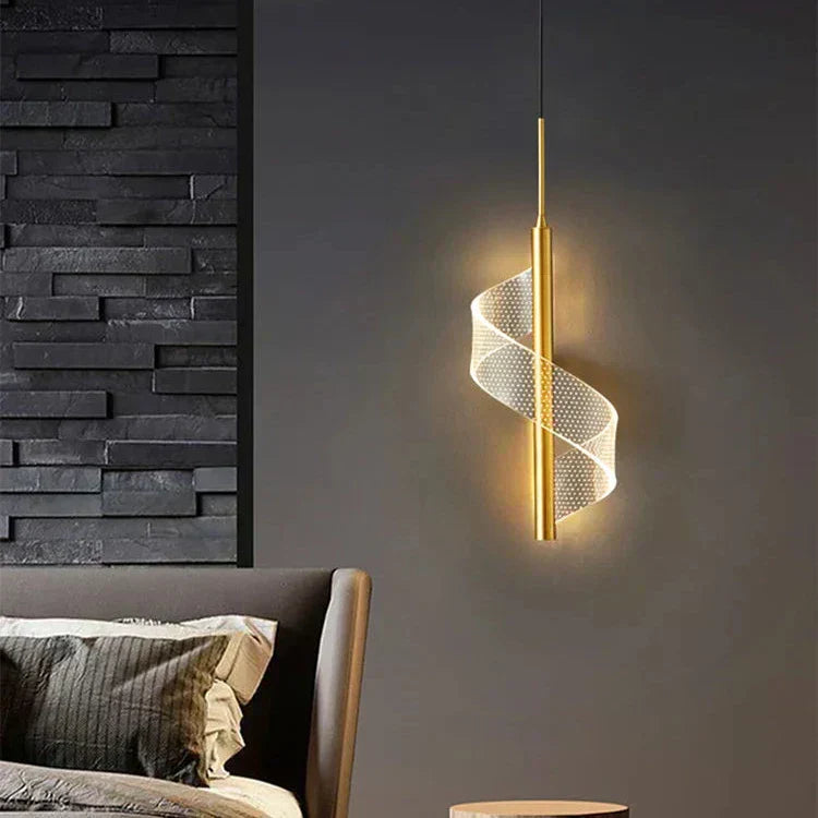 Aeris Lumina LED Pendant Light for Dining and Living Spaces