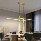Caelus | Modern LED Ceiling Pendant for Dining Table and Living Room | Deretia