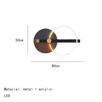 NovaRing Wall Light By Kairo Dimmable LED Adjustable | Deretia