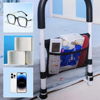 Adjustable Bed Rail With Side Handrail For Safe Elderly Mobility
