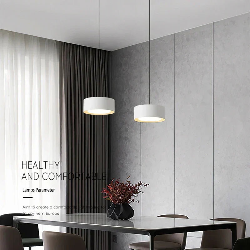 AeroGlow akril lámpa három színmóddal, lágy fény