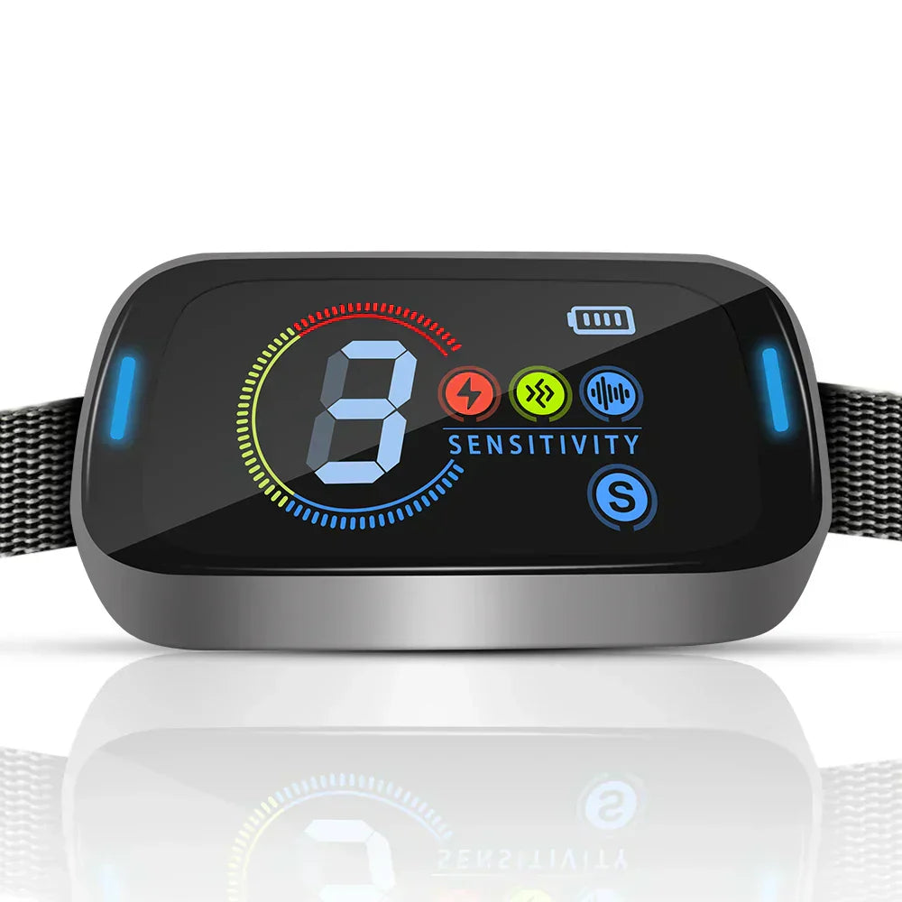 Collier Anti-Aboiement CalmPup pour Tous Chiens Rechargeable et Respectueux