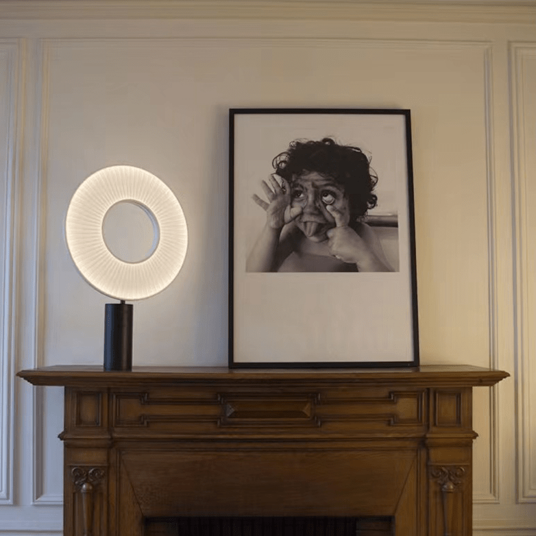 SolaraLume Solar LED Table Lamp For Garden Balcony And Indoor Glow