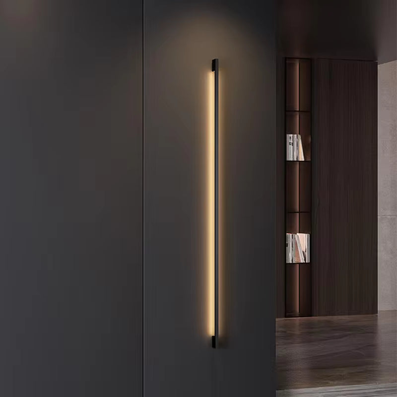Kintera | Ultra-Slim Wall Lamp for Hallways, Bedrooms & Interiors | Deretia
