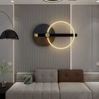 NovaRing Wall Light By Kairo Dimmable LED Adjustable | Deretia