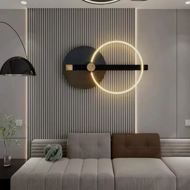 NovaRing Wall Light By Kairo Dimmable LED Adjustable | Deretia