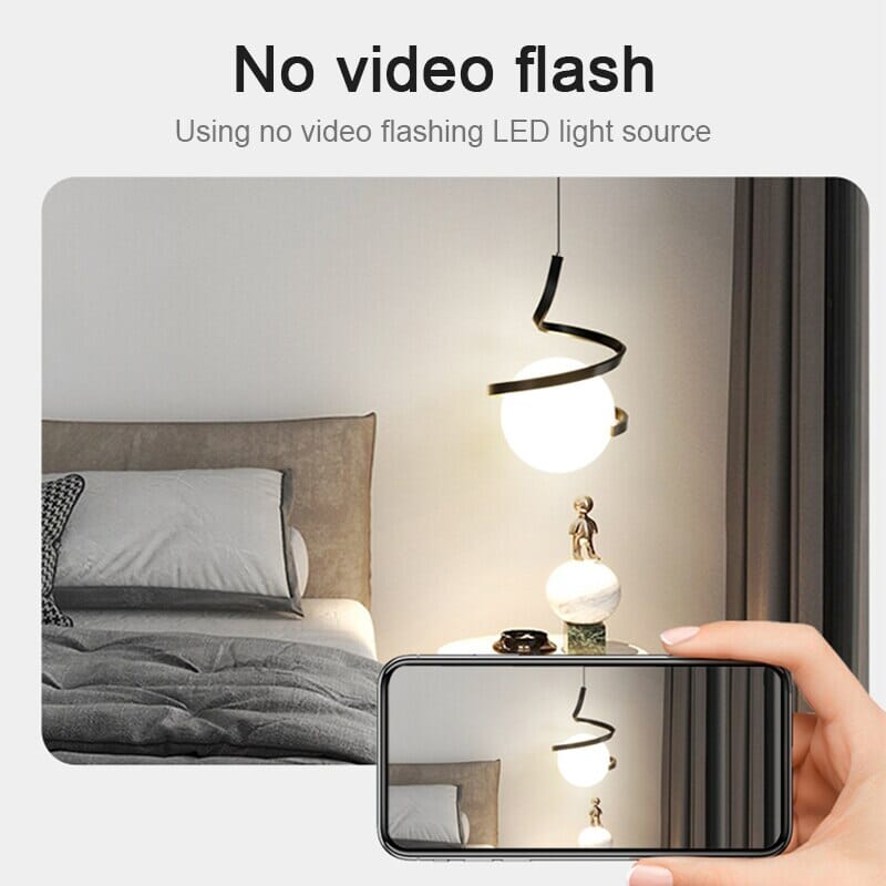 AstraNova Glas Pendelleuchte Nordic LED Deckenleuchte | Deretia