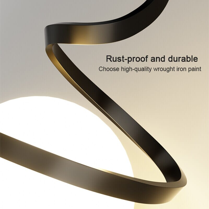 AstraNova Glas Pendelleuchte Nordic LED Deckenleuchte | Deretia