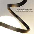 AstraNova Glas Pendelleuchte Nordic LED Deckenleuchte | Deretia