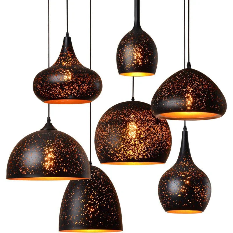 Vastre Vintage Iron Pendant Light For Scandinavian Lofts