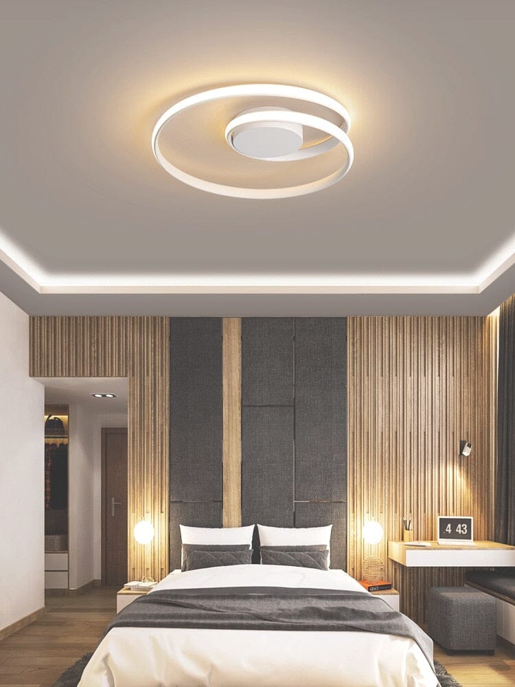 NovaLume Ceiling Lamp | Modern Bedroom Lighting Fixture | Deretia