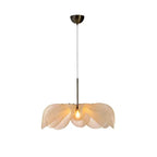 Aurei | Vintage Japanese-Inspired Pendant Light With Soft Fabric Shade | Deretia