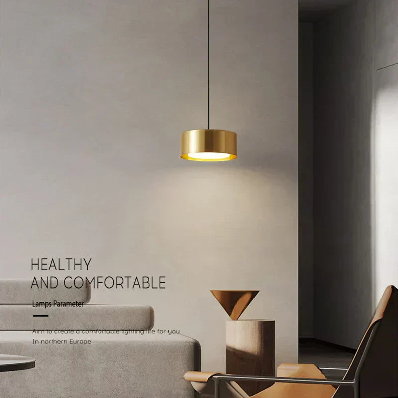 AeroGlow akril lámpa három színmóddal, lágy fény