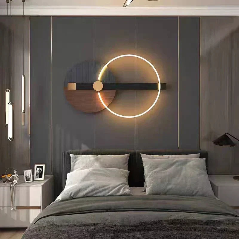 NovaRing Wall Light By Kairo Dimmable LED Adjustable | Deretia