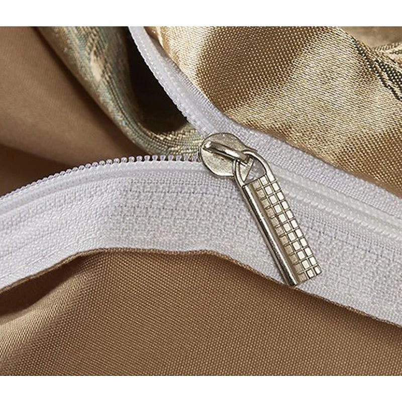 Aurelia selyemfényű viszkóz mintás paplanhuzat garnitúra 220x240 kétszemélyes ágyra