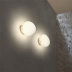 Pebblea Wall Lamp Water Inspired Pebble Shaped Light in Four Sizes