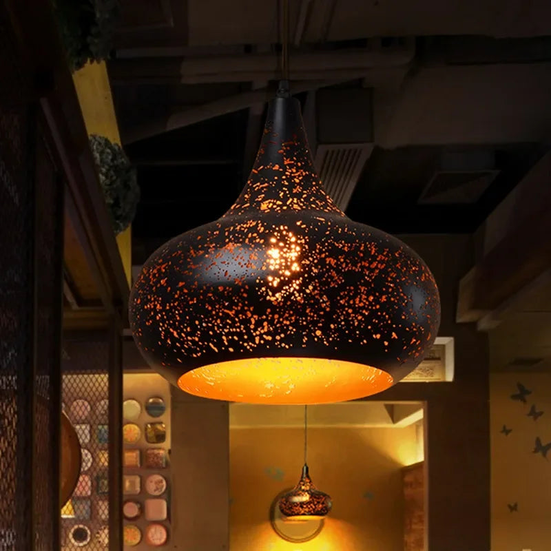 Vastre Vintage Iron Pendant Light For Scandinavian Lofts