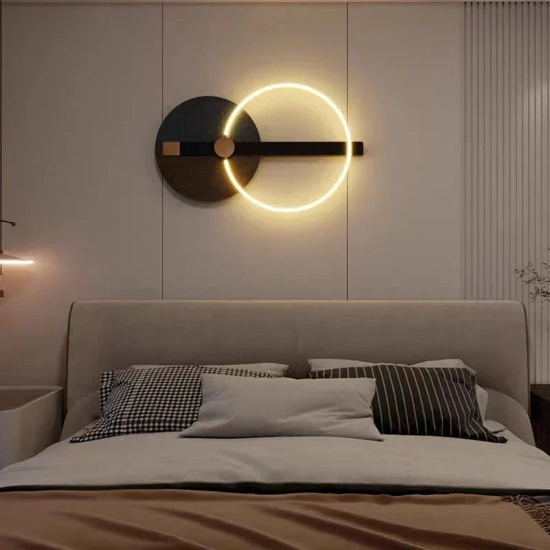 NovaRing Wall Light By Kairo Dimmable LED Adjustable | Deretia