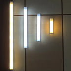 LumaSense | Bewegungsmelder LED Nachtlicht, USB wiederaufladbare kabellose Lampe für Küche, Kleiderschrank, Treppen | Deretia