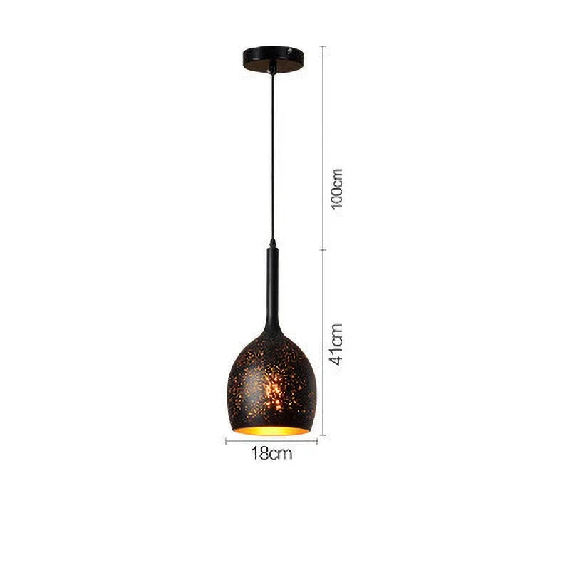 Vastre Vintage Iron Pendant Light For Scandinavian Lofts