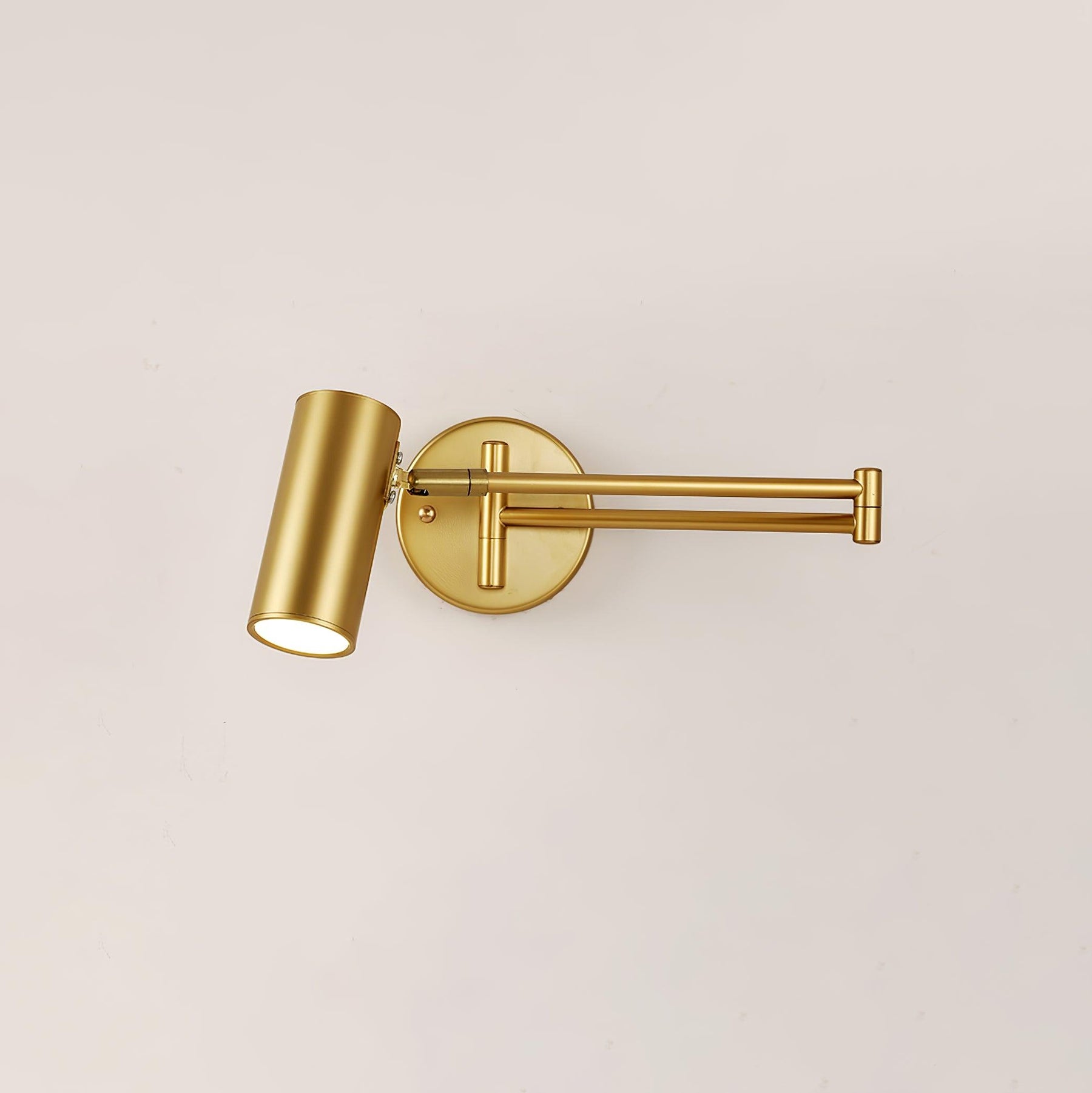 VeroLux Adjustable Modern Metal Wall Lamp For Bedside