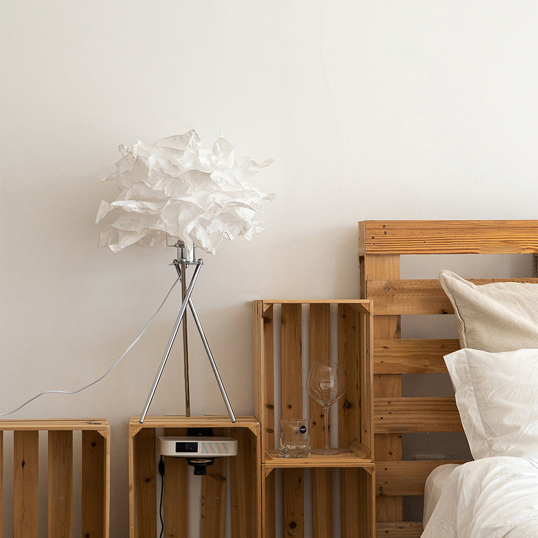 Marinelle Felhő LED Asztali Lámpa Fém Testben Lágy Fénnyel