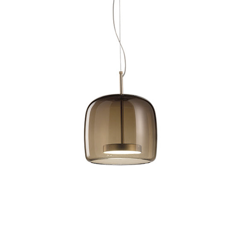 Sylora Glass Pendant Light for Bedroom and Living Room
