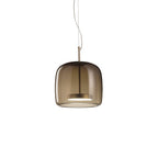 Sylora Glass Pendant Light for Bedroom and Living Room