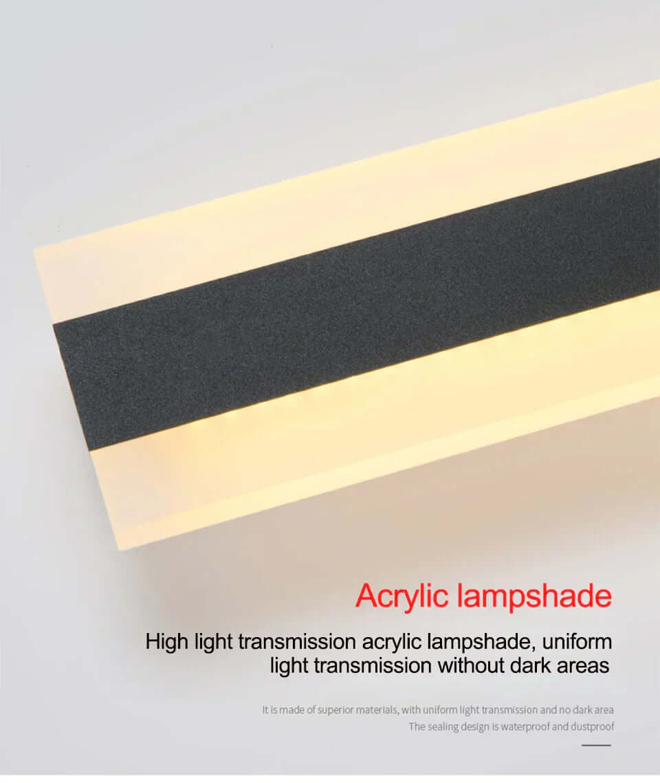 Waterproof LED outdoor wall light 4