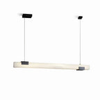 Aurelia Alabaster Bar Pendant Light for Dining Rooms | Deretia