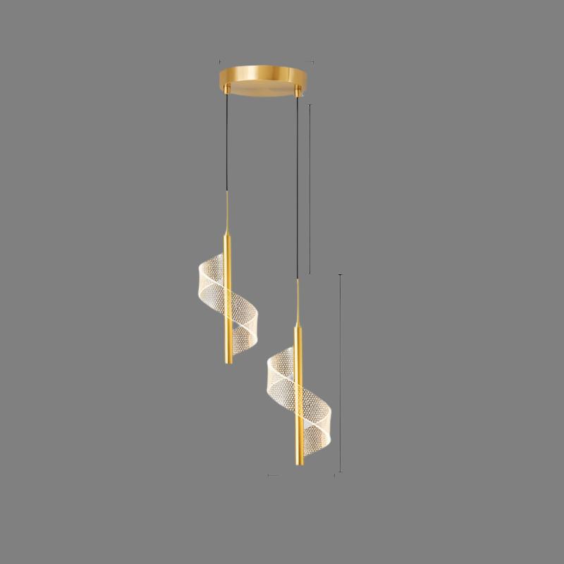 Aeris Lumina LED Pendant Light for Dining and Living Spaces