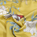 طقم غطاء لحاف بوهيمي شرقي من القطن المصري ٥٠٠ خيط