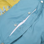 طقم غطاء لحاف بوهيمي شرقي من القطن المصري ٥٠٠ خيط