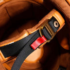 خوذة دراجة نارية كاملة الوجه من أيرونوفا بألياف الكربون، معتمدة من وزارة النقل الأمريكية ومنظمة الاقتصاد الأوروبي