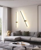 AstraLume Modern Iron Wall Lamp for Pole Light Fixtures | Deretia